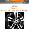 Диски КиК Rassvet | Каталог Wheelsnheels.ru