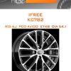 Диски iFree КС782 | Каталог Wheelsnheels.ru