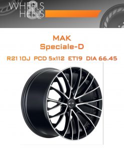 Диски MAK Speciale-D | Каталог Wheelsnheels.ru