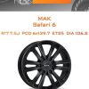 Диски MAK Safari 6 | Каталог Wheelsnheels.ru