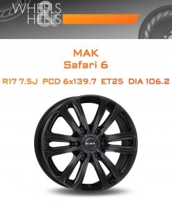Диски MAK Safari 6 | Каталог Wheelsnheels.ru