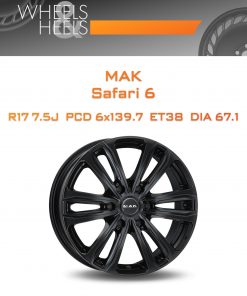 Диски MAK Safari 6 | Каталог Wheelsnheels.ru