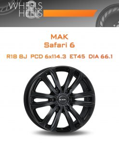 Диски MAK Safari 6 | Каталог Wheelsnheels.ru