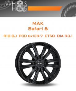 Диски MAK Safari 6 | Каталог Wheelsnheels.ru