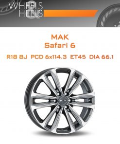 Диски MAK Safari 6 | Каталог Wheelsnheels.ru