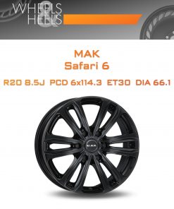 Диски MAK Safari 6 | Каталог Wheelsnheels.ru