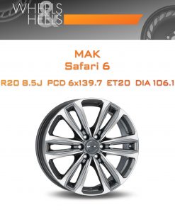 Диски MAK Safari 6 | Каталог Wheelsnheels.ru