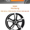 Диски MAK Nurburg | Каталог Wheelsnheels.ru