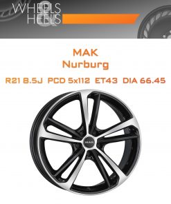 Диски MAK Nurburg | Каталог Wheelsnheels.ru