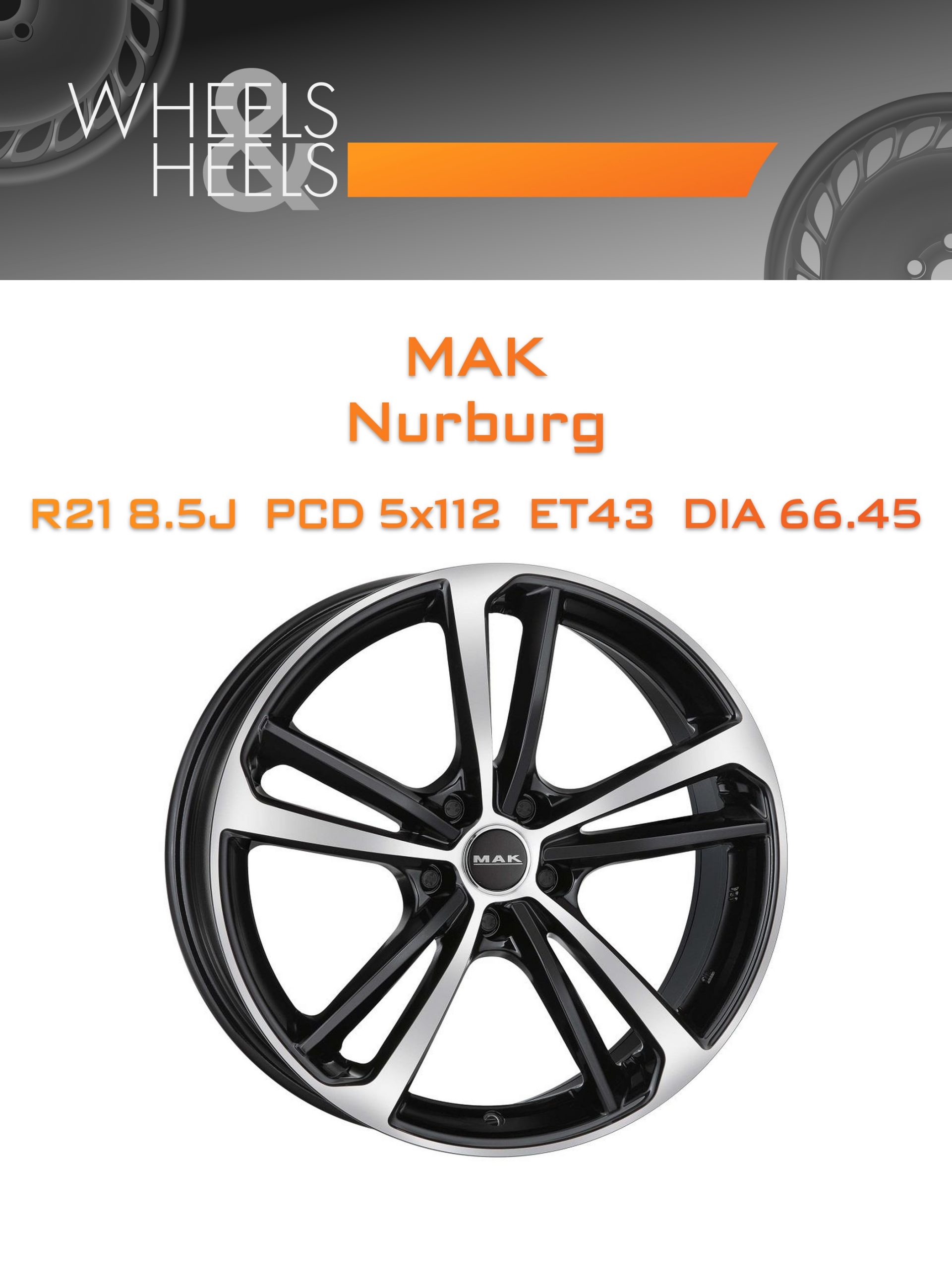 Диски MAK Nurburg | Каталог Wheelsnheels.ru