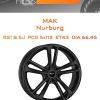Диски MAK Nurburg | Каталог Wheelsnheels.ru