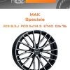 Диски MAK Speciale | Каталог Wheelsnheels.ru
