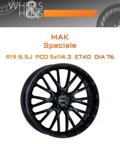 Диски MAK Speciale | Каталог Wheelsnheels.ru