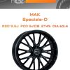 Диски MAK Speciale-D | Каталог Wheelsnheels.ru