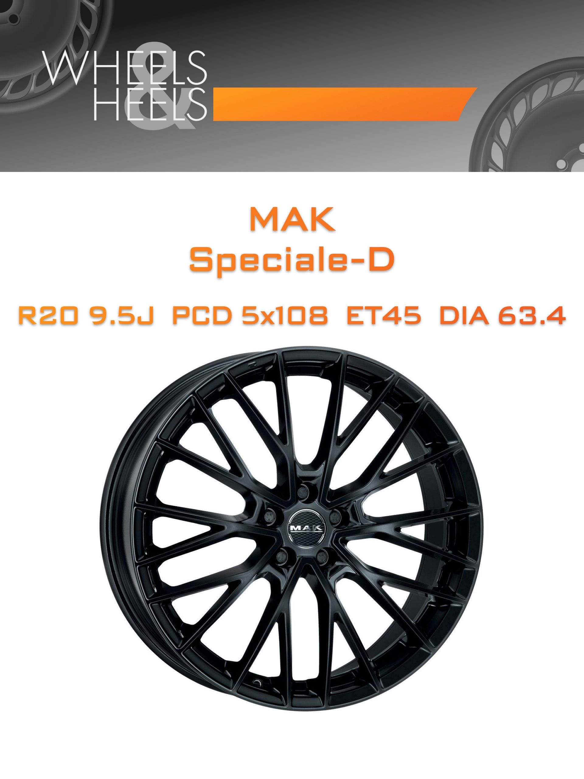 Диски MAK Speciale-D | Каталог Wheelsnheels.ru