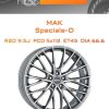 Диски MAK Speciale-D | Каталог Wheelsnheels.ru