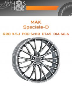 Диски MAK Speciale-D | Каталог Wheelsnheels.ru