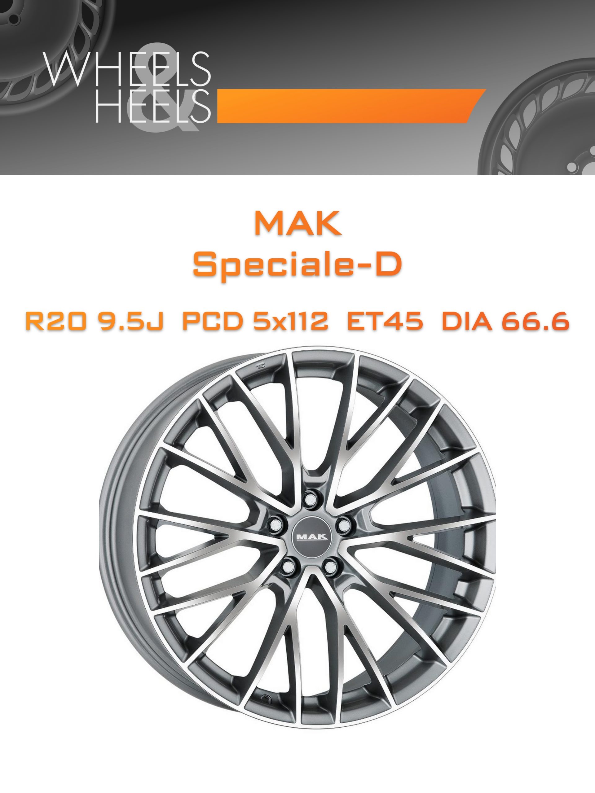 Диски MAK Speciale-D | Каталог Wheelsnheels.ru