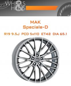 Диски MAK Speciale-D | Каталог Wheelsnheels.ru