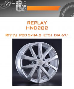 Диски REPLAY HND282 | Каталог Wheelsnheels.ru