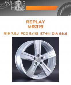 Диски REPLAY MR219 | Каталог Wheelsnheels.ru