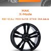 Диски MAK X-Mode | Каталог Wheelsnheels.ru