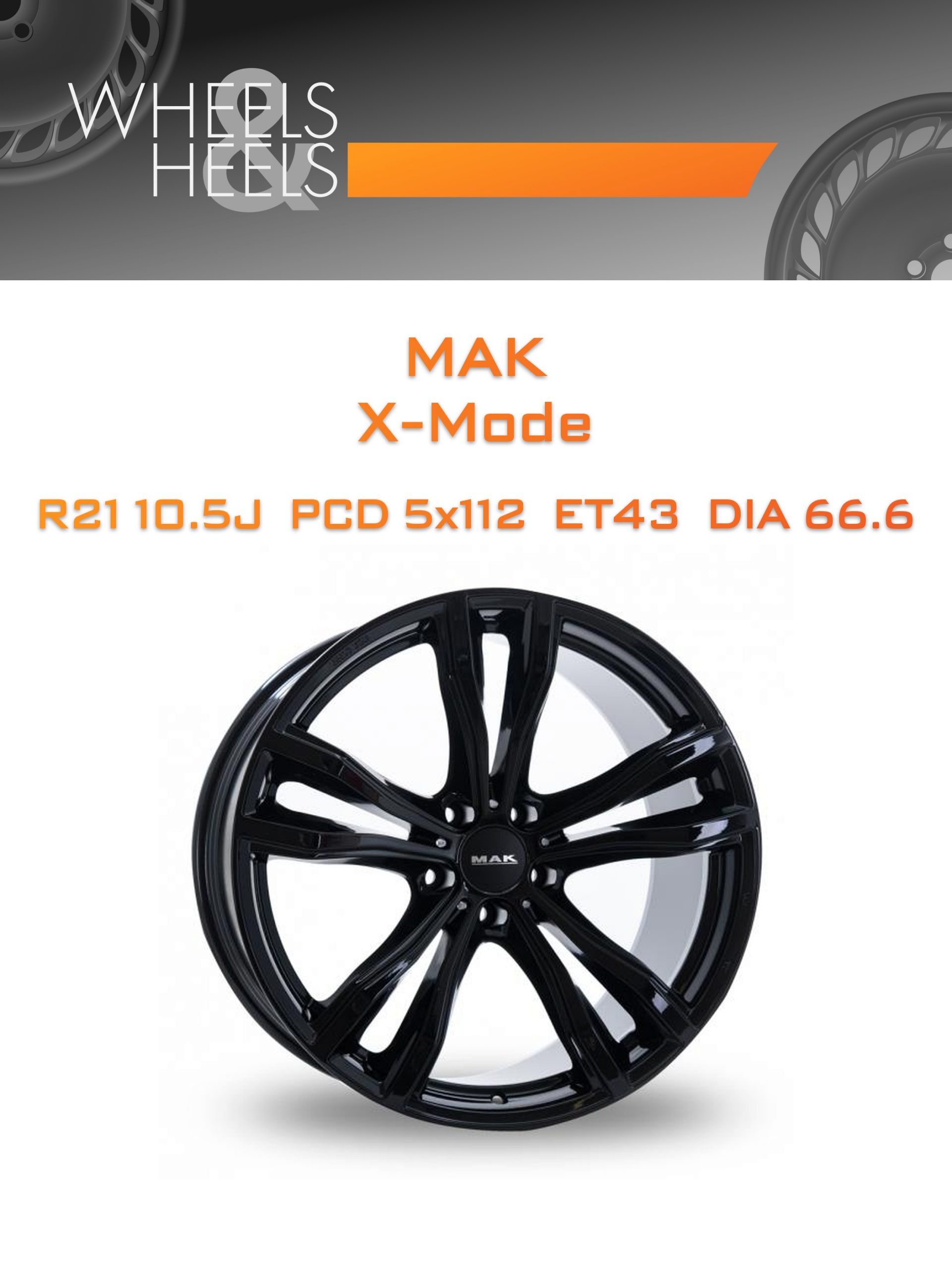 Диски MAK X-Mode | Каталог Wheelsnheels.ru