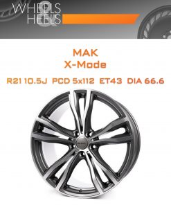 Диски MAK X-Mode | Каталог Wheelsnheels.ru