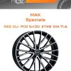 Диски MAK Speciale | Каталог Wheelsnheels.ru