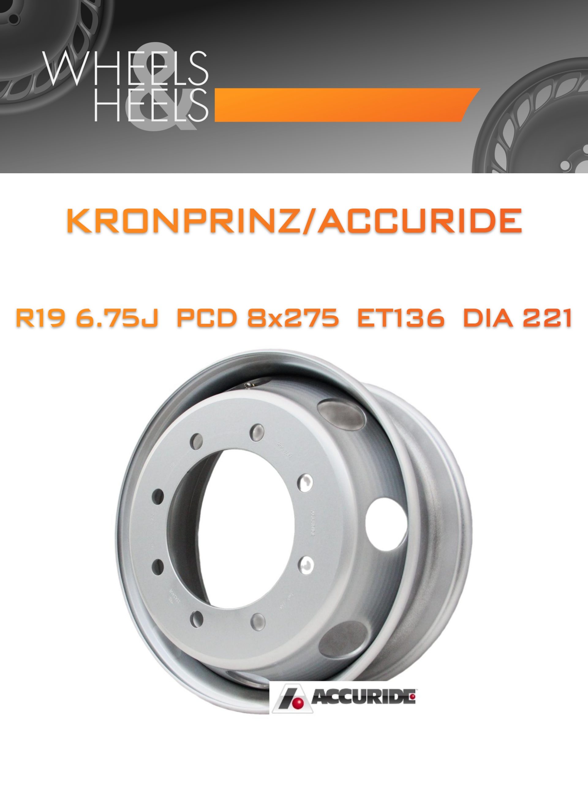 Диски Kronprinz/Accuride | Каталог Wheelsnheels.ru
