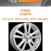 Диски iFree КС874 | Каталог Wheelsnheels.ru