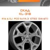 Диски СКАД KL-318 | Каталог Wheelsnheels.ru