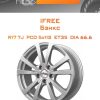 Диски iFree Бэнкс | Каталог Wheelsnheels.ru