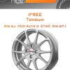 Диски iFree Такеши | Каталог Wheelsnheels.ru
