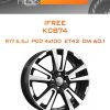 Диски iFree КС874 | Каталог Wheelsnheels.ru