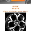 Диски iFree КС878 | Каталог Wheelsnheels.ru