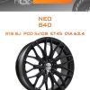 Диски NEO 840 | Каталог Wheelsnheels.ru
