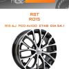 Диски RST R015 | Каталог Wheelsnheels.ru