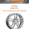Диски СКАД Брайтон | Каталог Wheelsnheels.ru