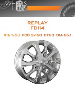 Диски REPLAY FD114 | Каталог Wheelsnheels.ru