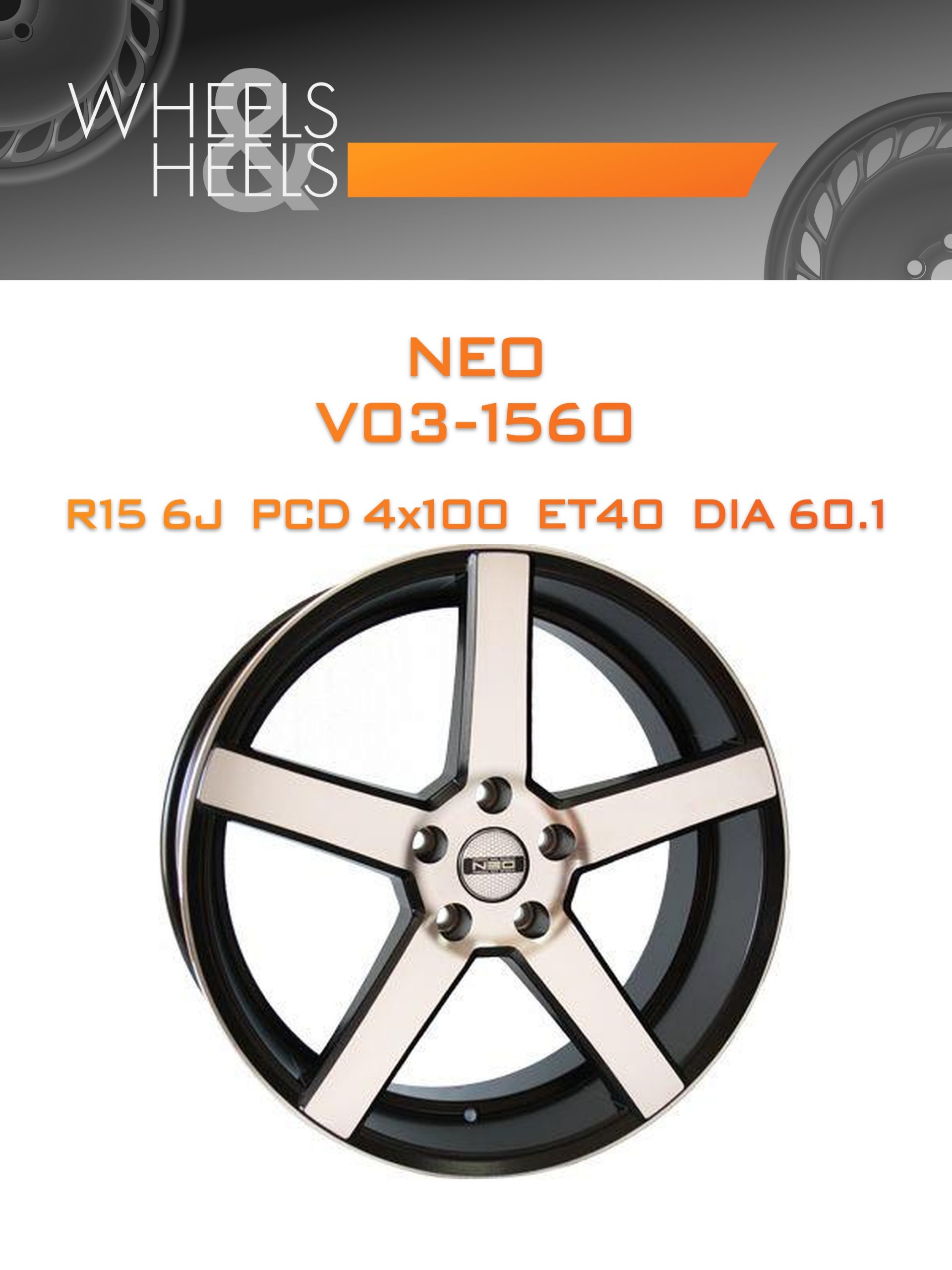 Диски NEO V03-1560 | Каталог Wheelsnheels.ru