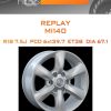 Диски REPLAY MI140 | Каталог Wheelsnheels.ru