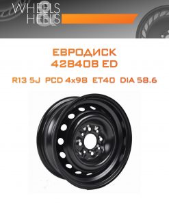 Диски Евродиск 42B40B ED | Каталог Wheelsnheels.ru