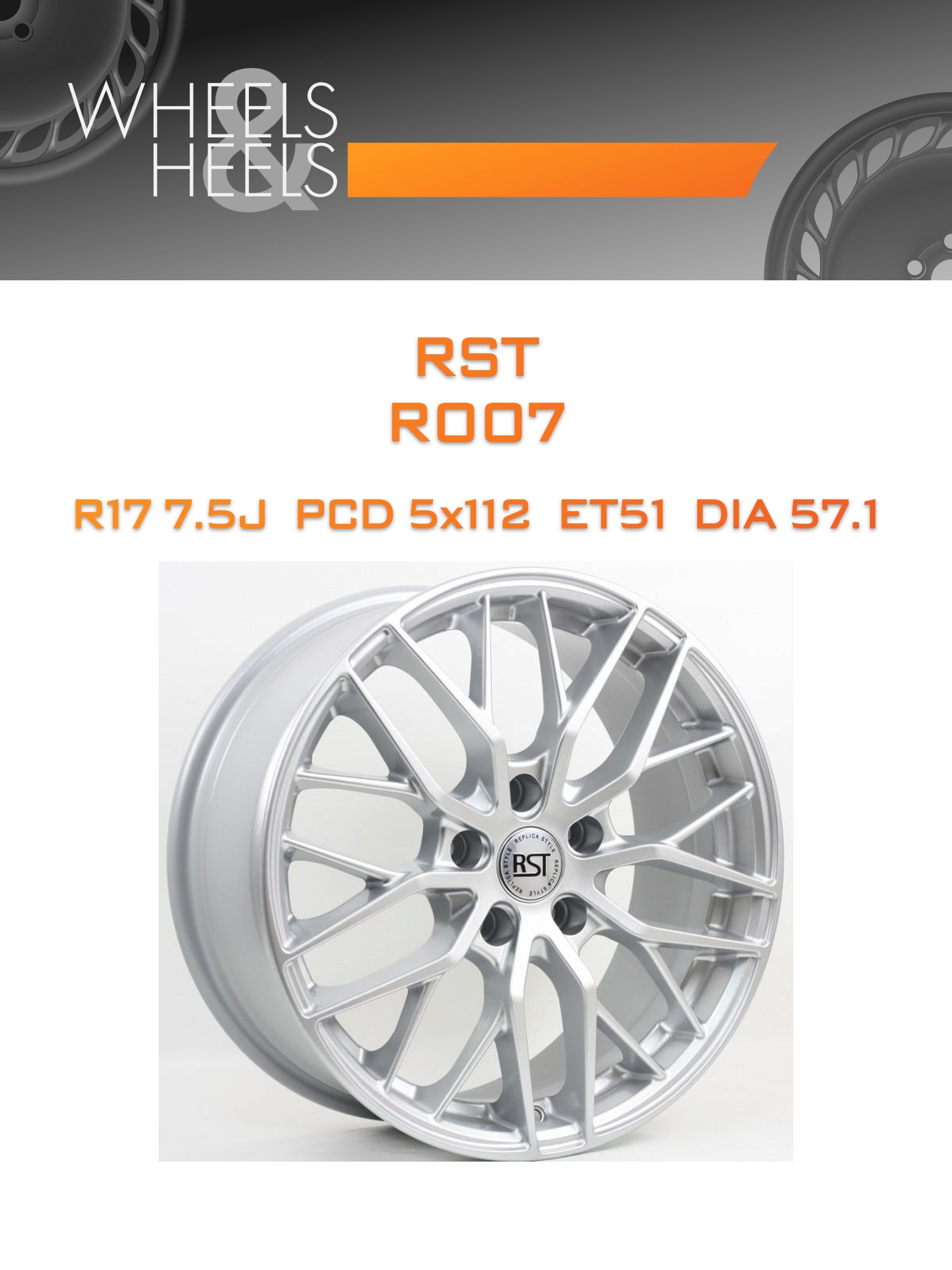 Диски RST R007 | Каталог Wheelsnheels.ru