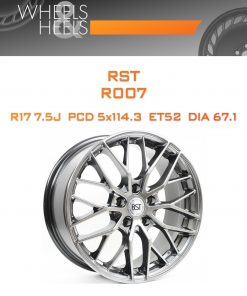 Диски RST R007 | Каталог Wheelsnheels.ru