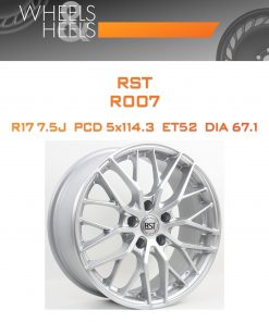 Диски RST R007 | Каталог Wheelsnheels.ru