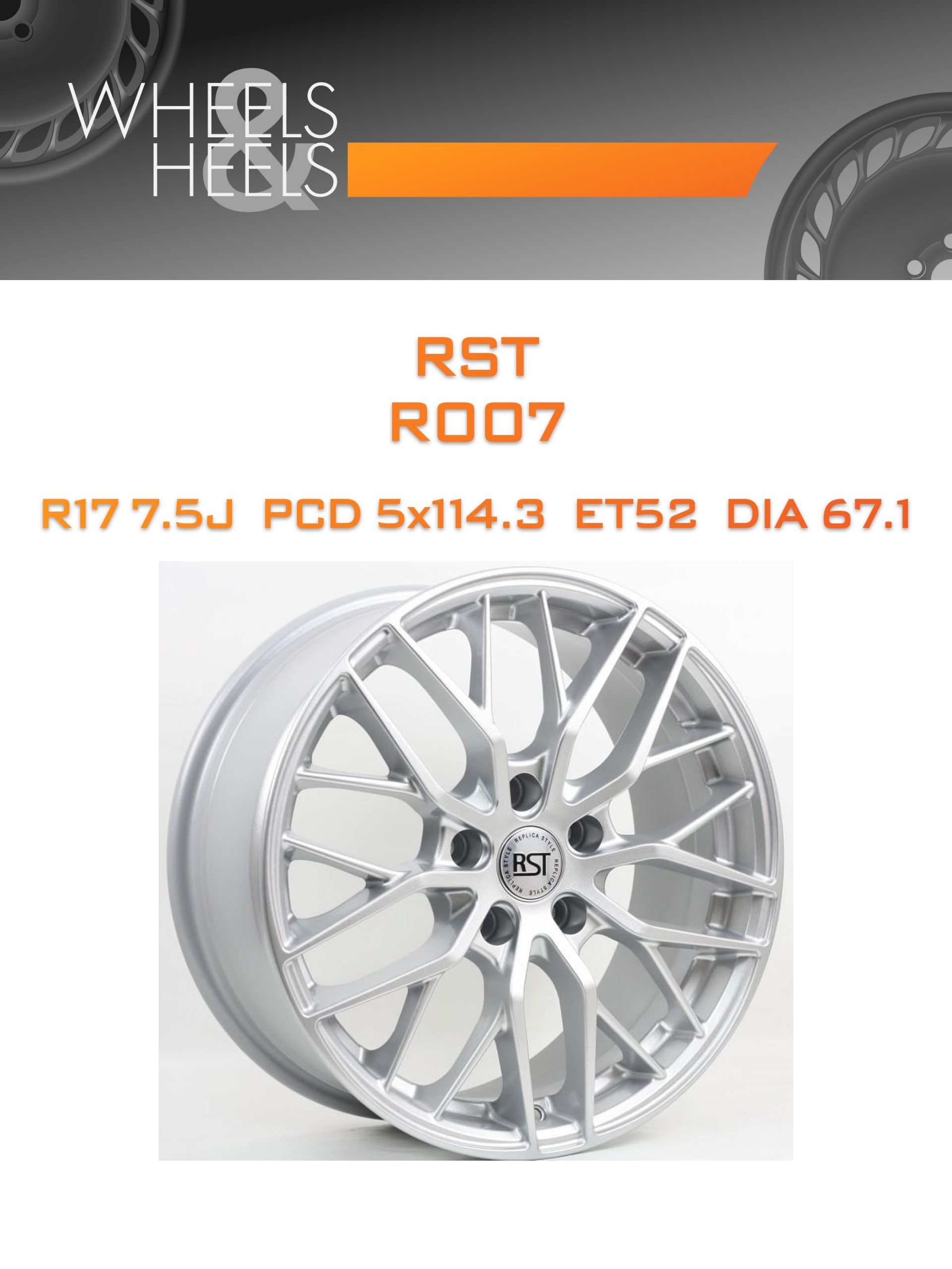 Диски RST R007 | Каталог Wheelsnheels.ru