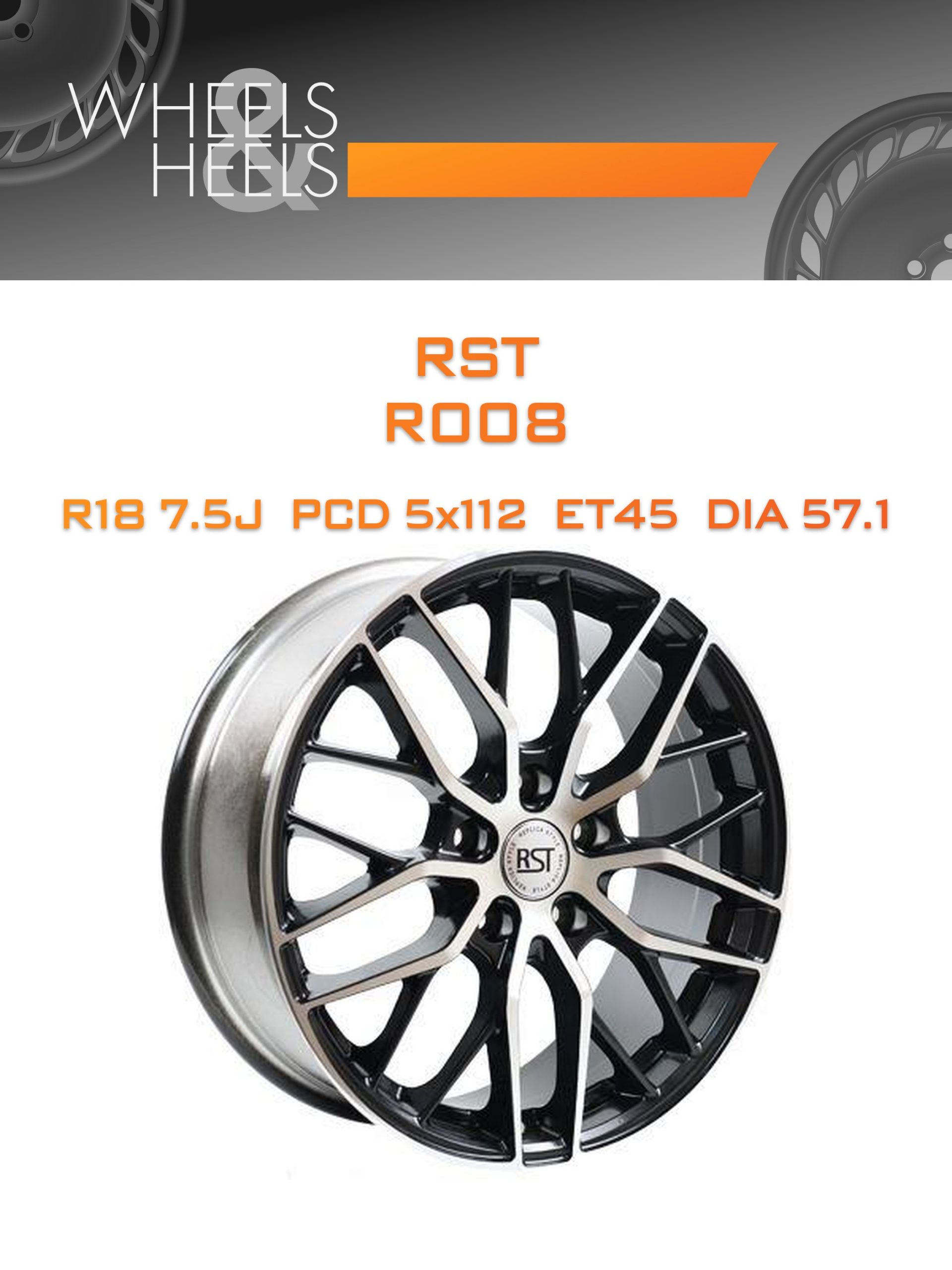 Диски RST R008 | Каталог Wheelsnheels.ru