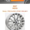 Диски RST R015 | Каталог Wheelsnheels.ru