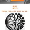 Диски RST R015 | Каталог Wheelsnheels.ru
